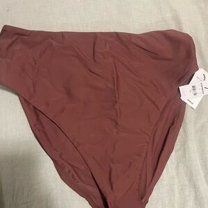 High-Waisted Bikini Bottom